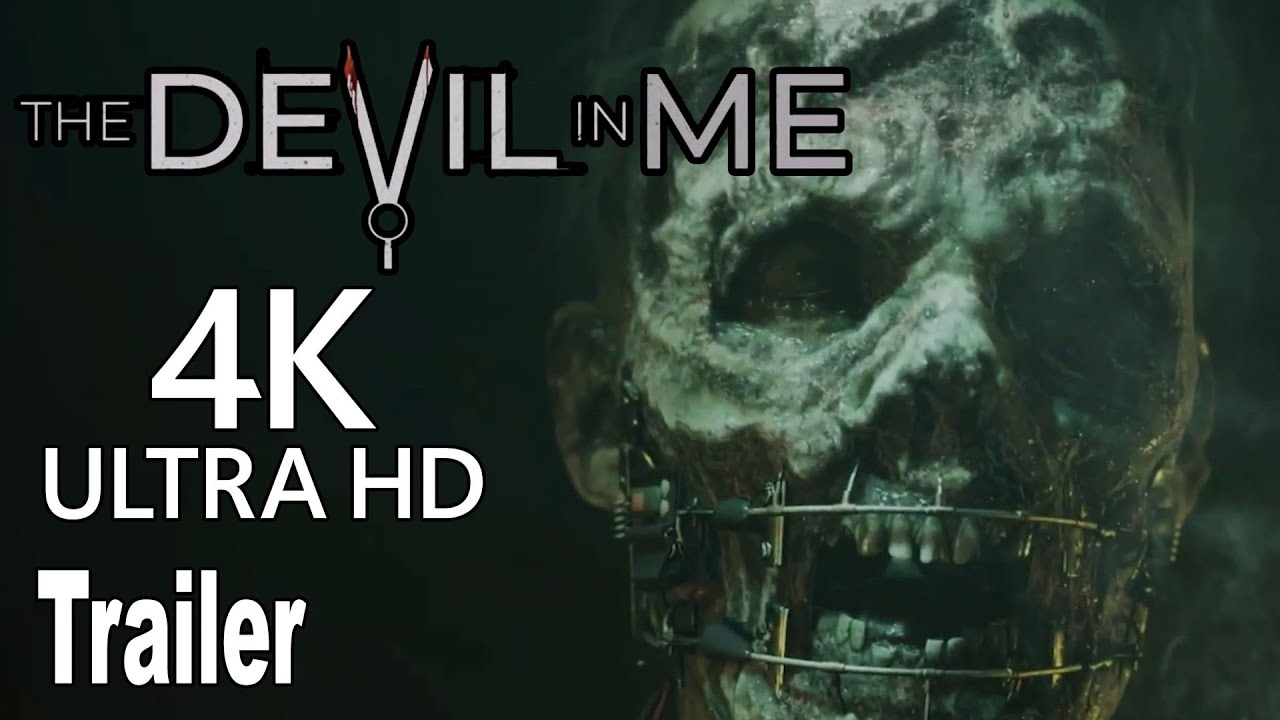 The Dark Pictures The Devil in Me - Reveal Trailer [4K]