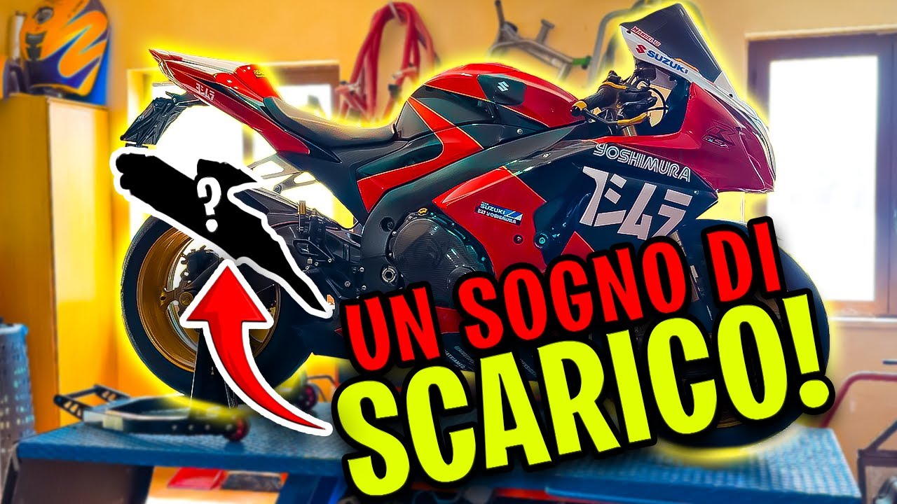 Ho montato lo scarico dei miei sogni! Suzuki GSX-R 1000 installazione + sound test