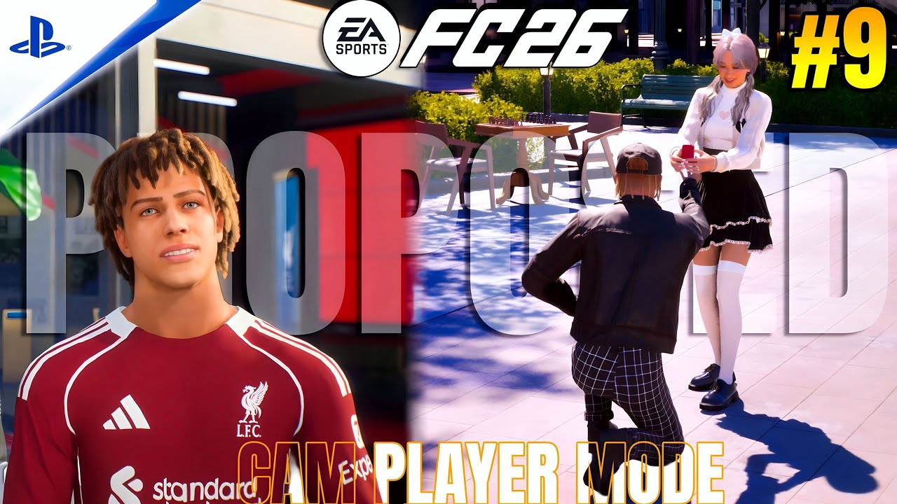 EA SPORTS FC 26™ | Я НАКОНЕЦ-ТО СДЕЛАЛ ПРЕДЛОЖЕНИЕ!!!💍| РЕЖИМ КАРЬЕРЫ ИГРОКА | PS5™
