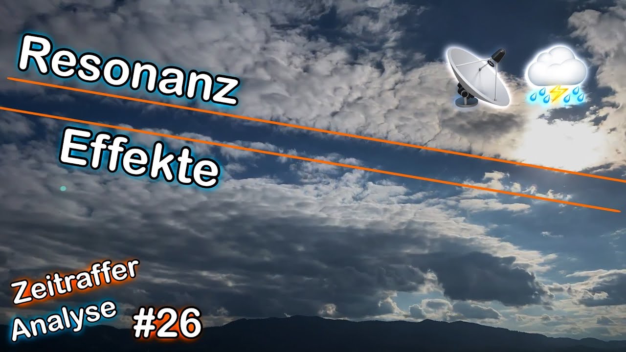 Wetteranomalie im Zeitraffer - Zeitraffer Analyse #26