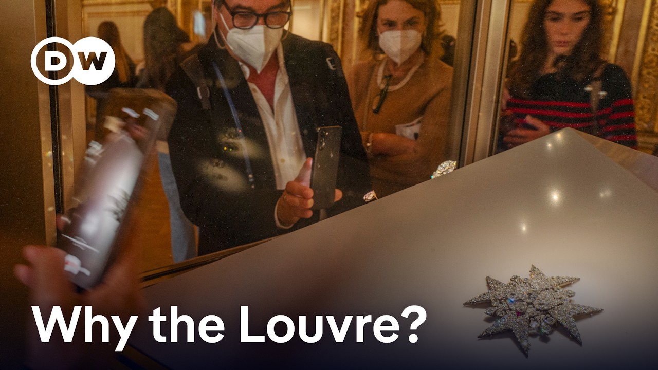 Louvre robbery: Can the robbers even monetize the stolen pieces? | DW News