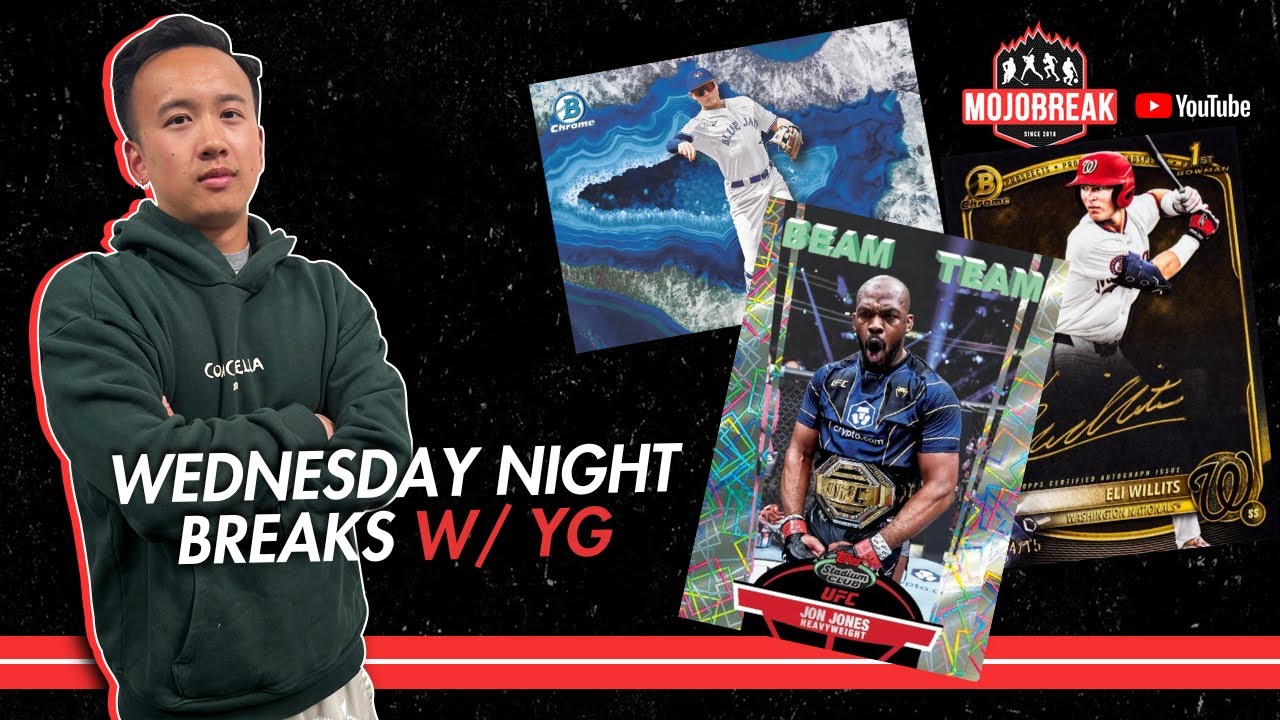 Wednesday Night Bowman Draft & MORE Breaks w/ YG - 1.28.25