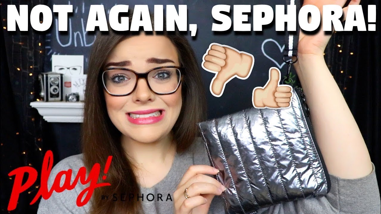 Did Sephora Finally Get It RIGHT?! Or is it Still BAD?! Sephora Play Luxe Volume 2 Unboxing!
