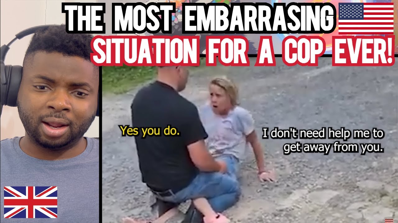 КОГДА ПОЛИЦЕЙСКИМ ПРИХОДИТСЯ АРЕСТОВАТЬ СВОИХ ЖЁН! — Brit Reacts