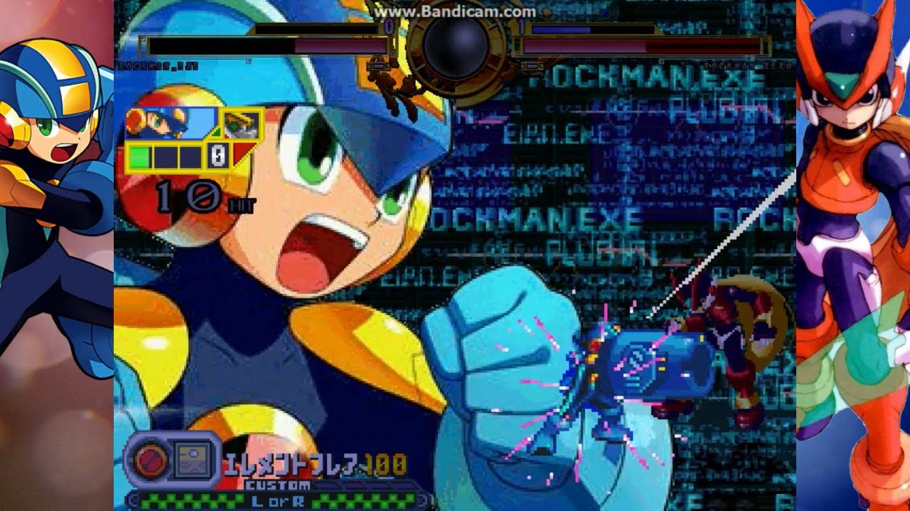 mugen ロックマンエグゼvsロックマンゼロ