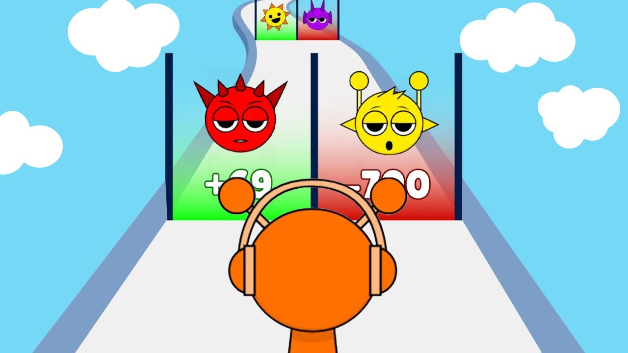 스프런키 친구들을 모아 달려요! Spranky Run