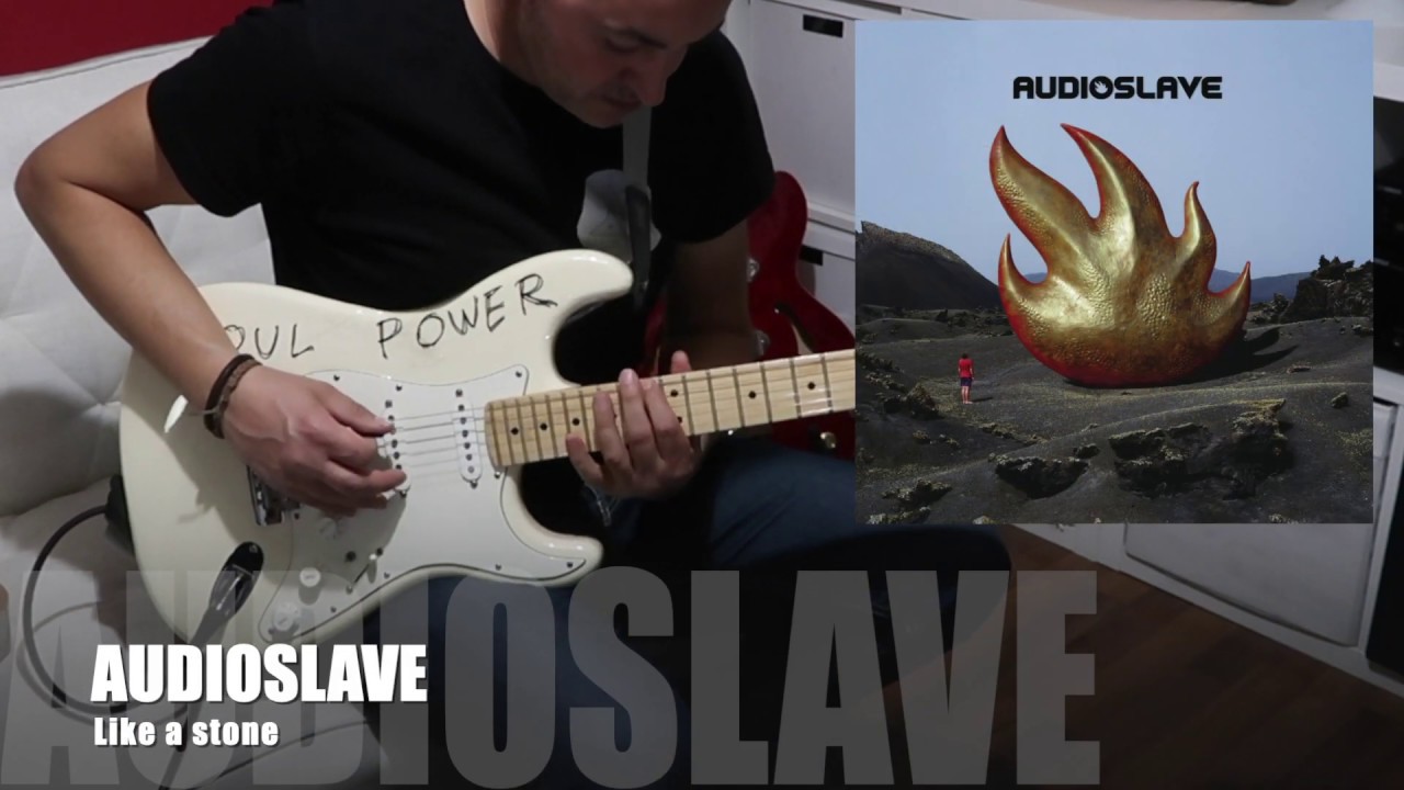 Audioslave-Like a stone (guitar/bass cover)