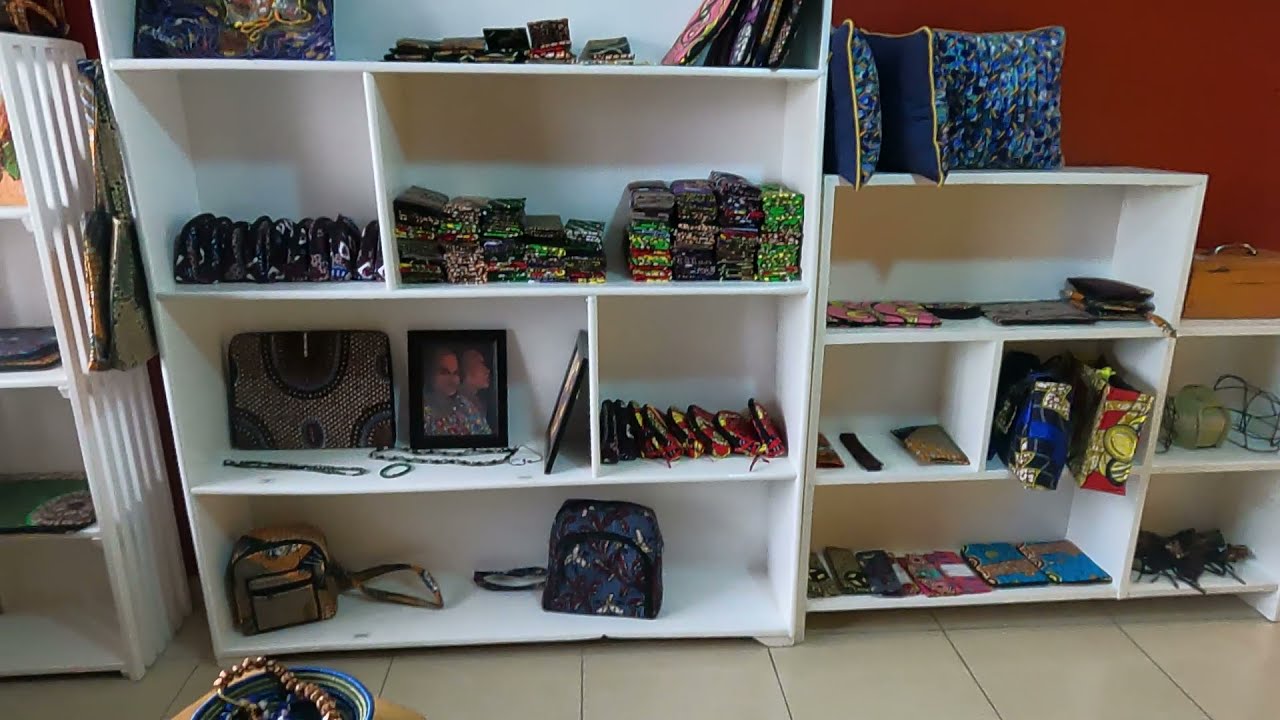 Inema Arts Center and Sole Luna Restaurant - Kigali, Rwanda Vlog