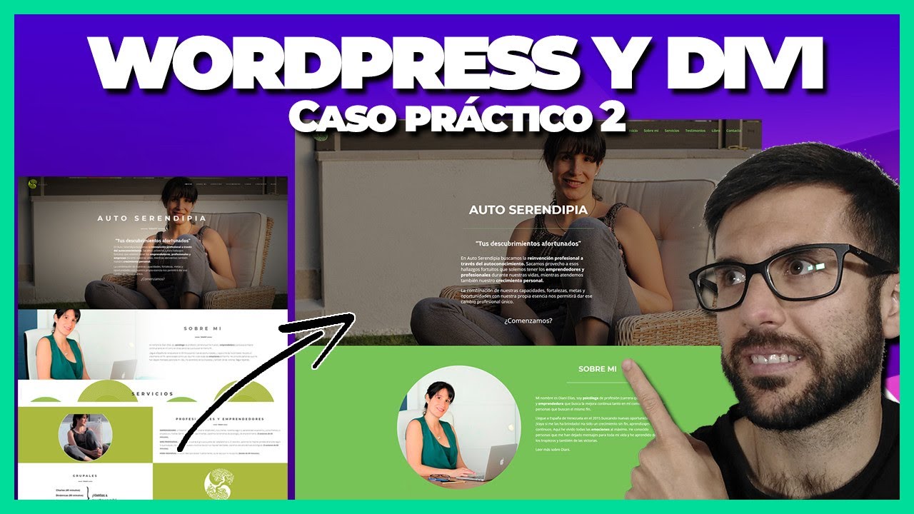 ❤️️ WordPress y Divi: Caso práctico #2