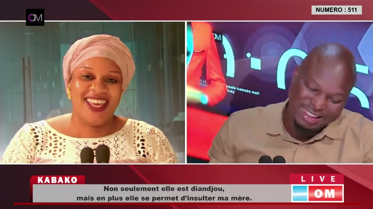 #NUMERO : 511 Non seulement elle est diandjou, mais en plus elle se permet d’insulter ma mère.