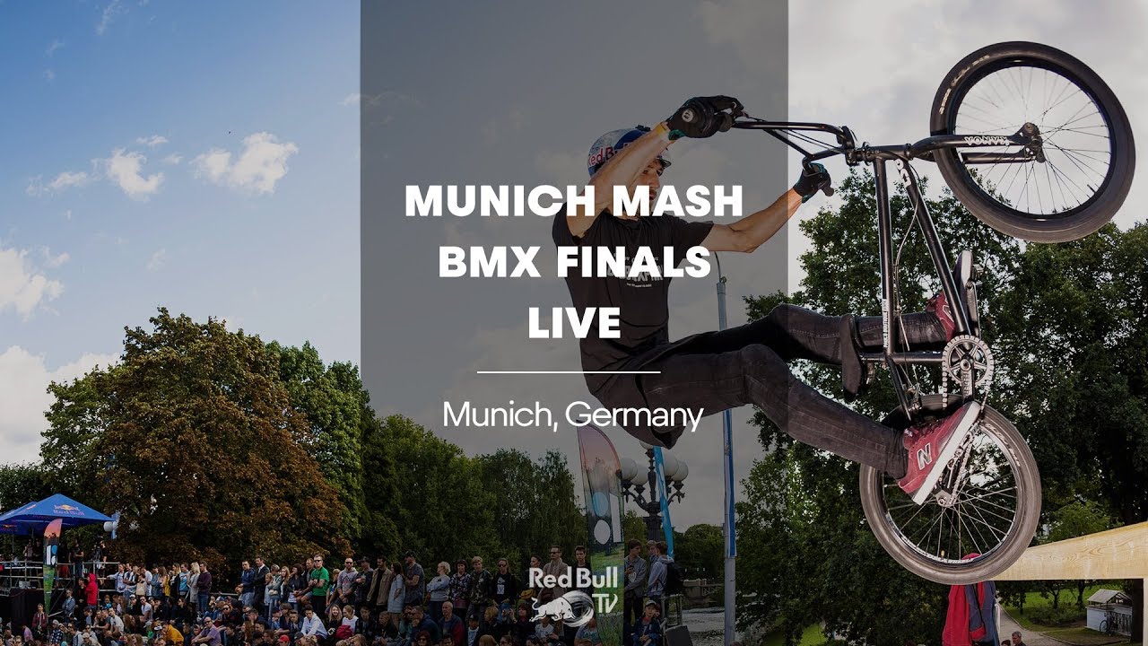 Munich Mash BMX Finals LIVE - Munich, Germany