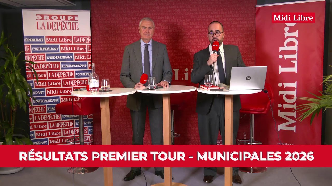 Résultats 1er tour - Municipales 2026