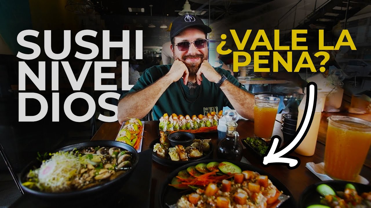SUSHI NIVEL SUPER SAIYAJIN FASE 4 | Street Food Mazatlán
