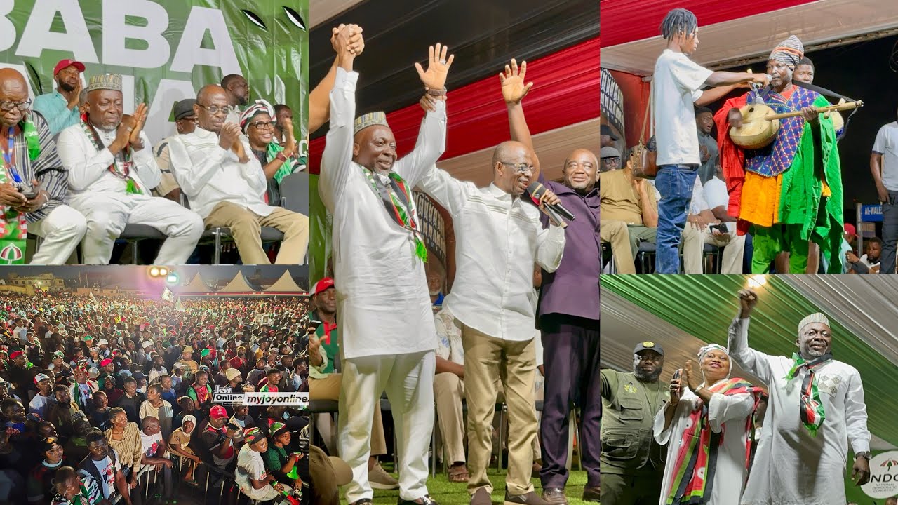 Asiedu Nketia makes U- turn & throws his support for Baba Jamal ahead of by election in Ayawaso east