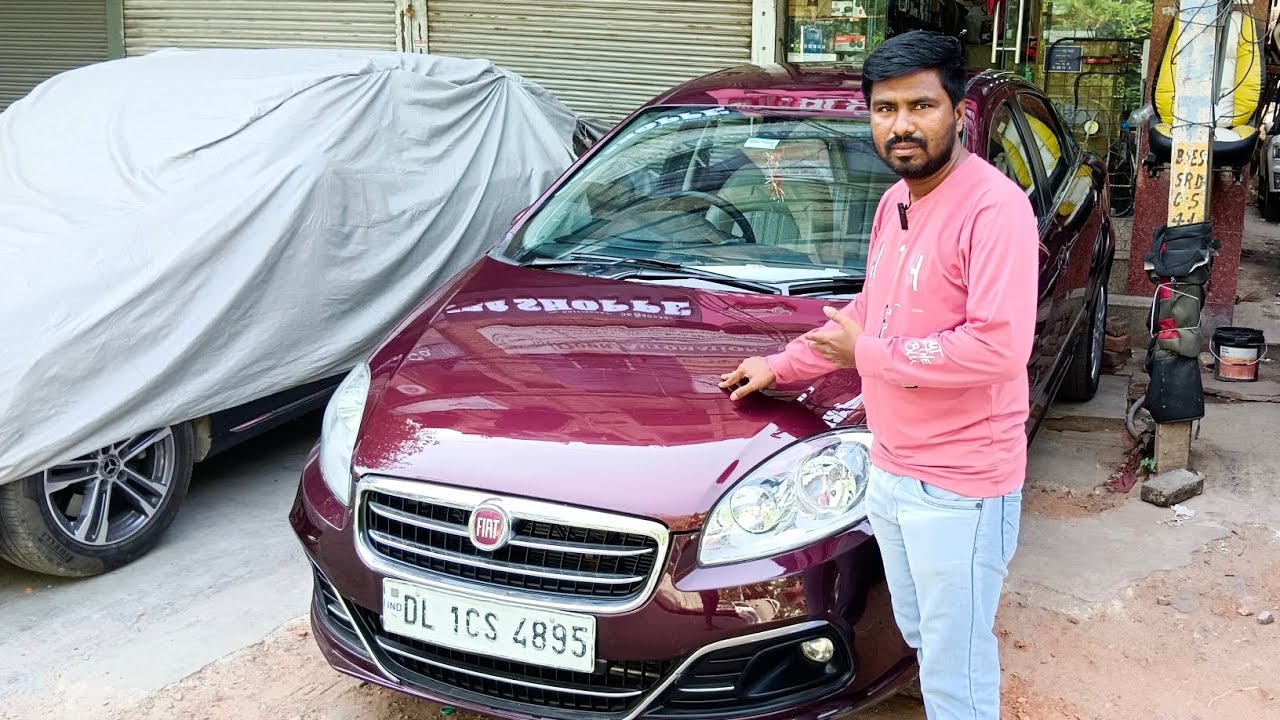 #FIAT LINEA SEDAN 2014 అమ్మబడును🚘|☎️☎️|THANK YOU ALL🙏|
