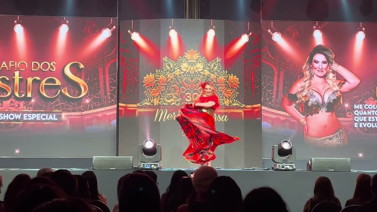 BRUNA NASSIF | MERCADO PERSA 2025 | DESAFIO DOS MESTRES | DANÇA CIGANA