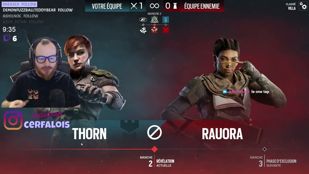 Rainbow Six Siege X #50 Objectif cuivre, faut pas viser trop haut non plus, je suis argent II