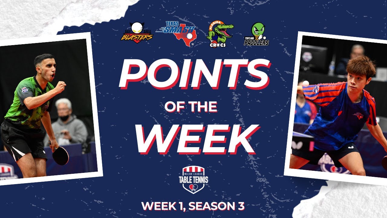 Top 5 Points | MLTT Week 1 (Pleasanton, CA)
