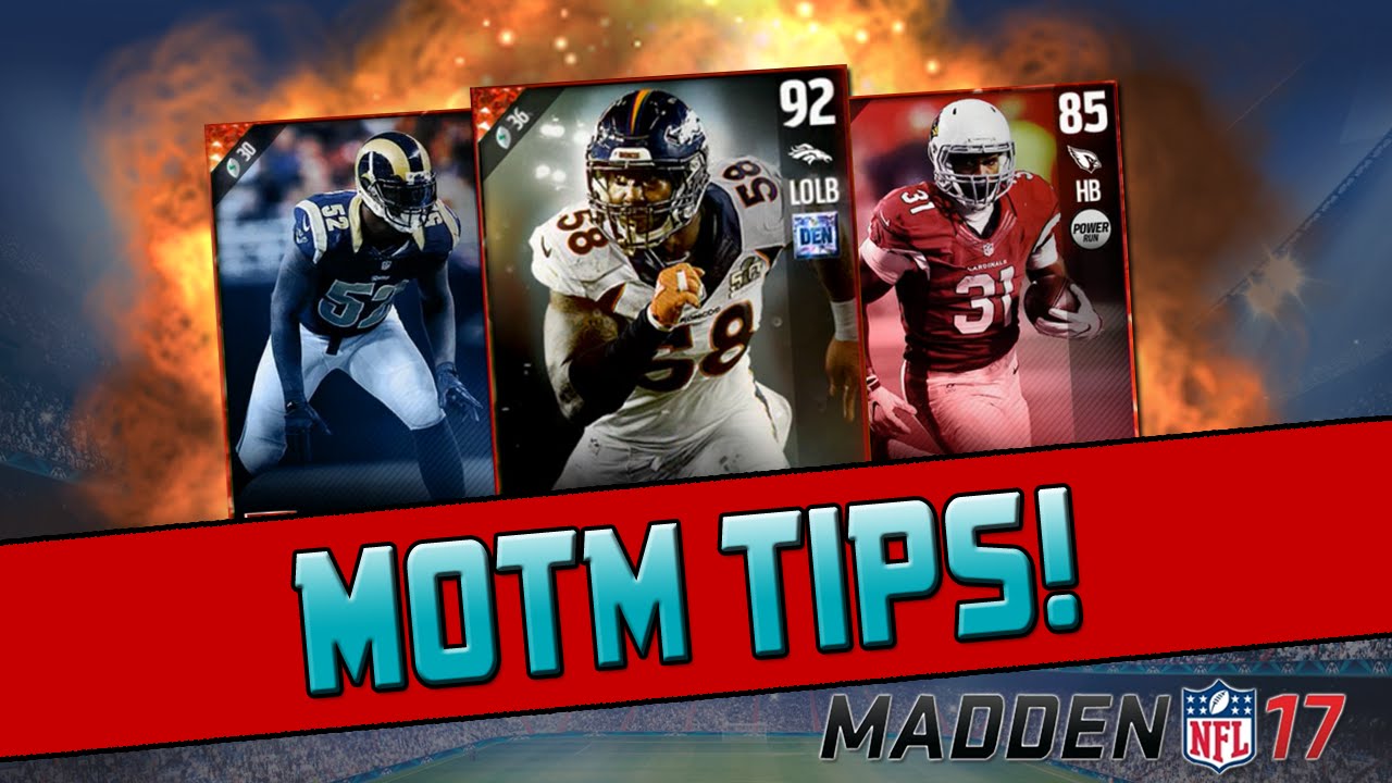 Man Of The Month Tips! | Madden 17 Ultimate Team - Should You Do The Set?