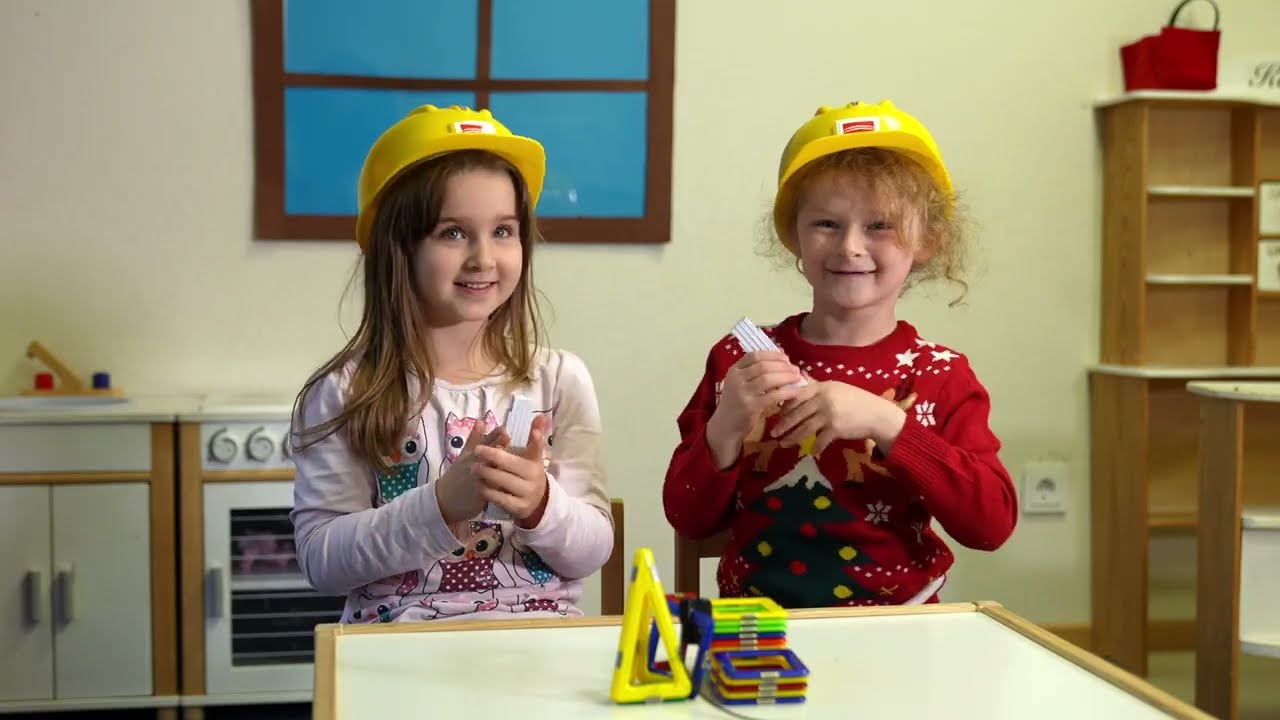 Baustelle betreten... erlaubt! Auf gute Nachbarschaft.