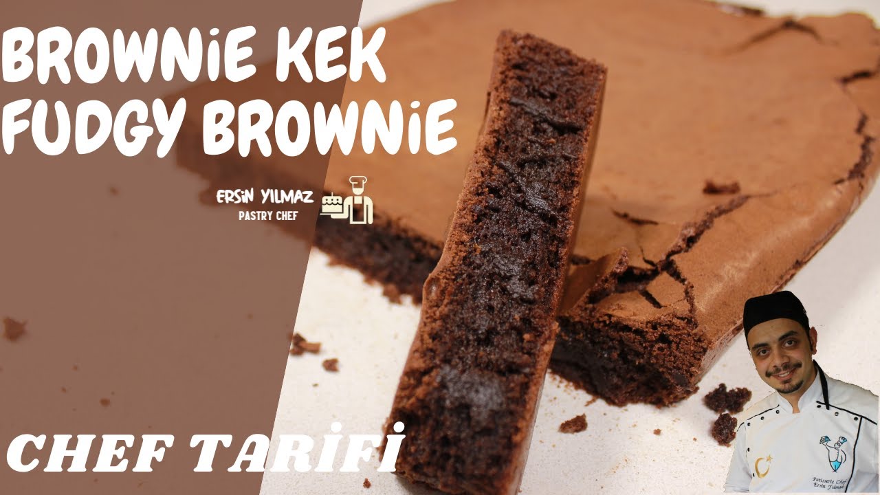 Brownie Tarifi / Fudgy Brownnie (Chef Tarifi )