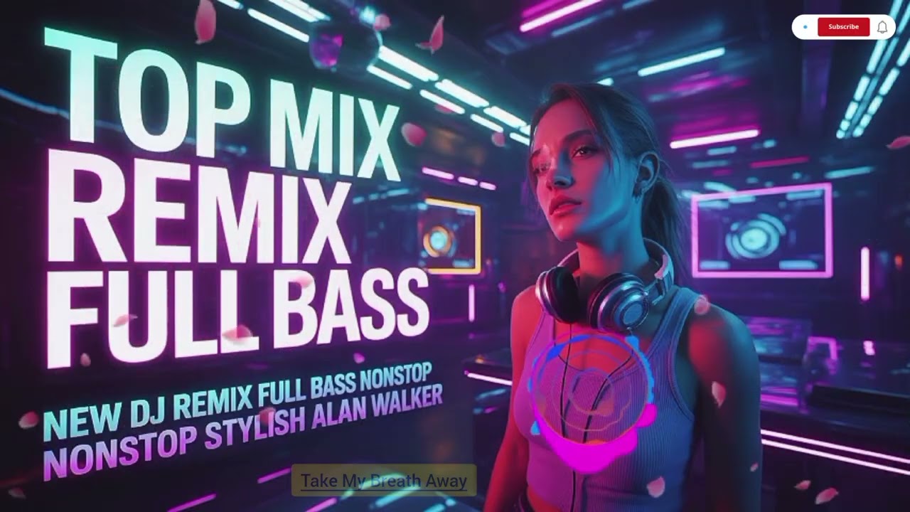 ⚡ALAN WALKER || X ECHONOVA 💫 ELECTRONIC MUSIC TOP REMIX FULL BASS 2026 #EDM #remix #chill