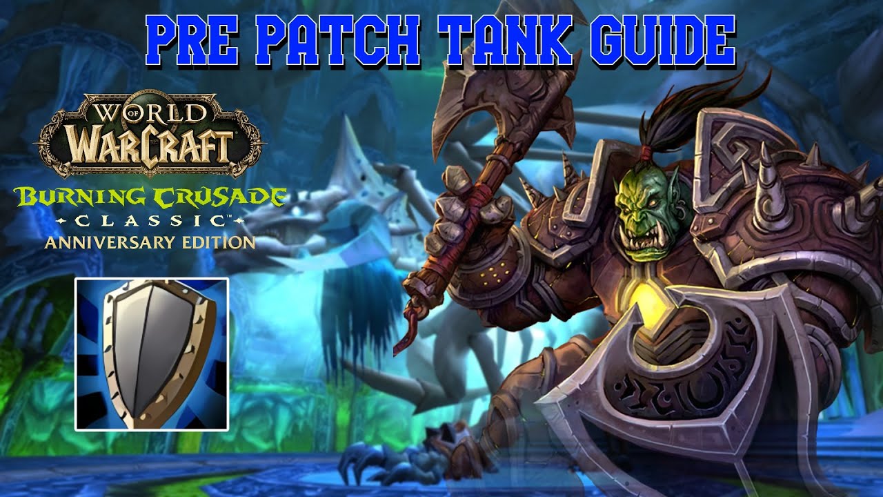 How To Tank in the PRE-PATCH -- Warrior-- (Talents,Rotation,Consumes,BIS) -- FULL GUIDE