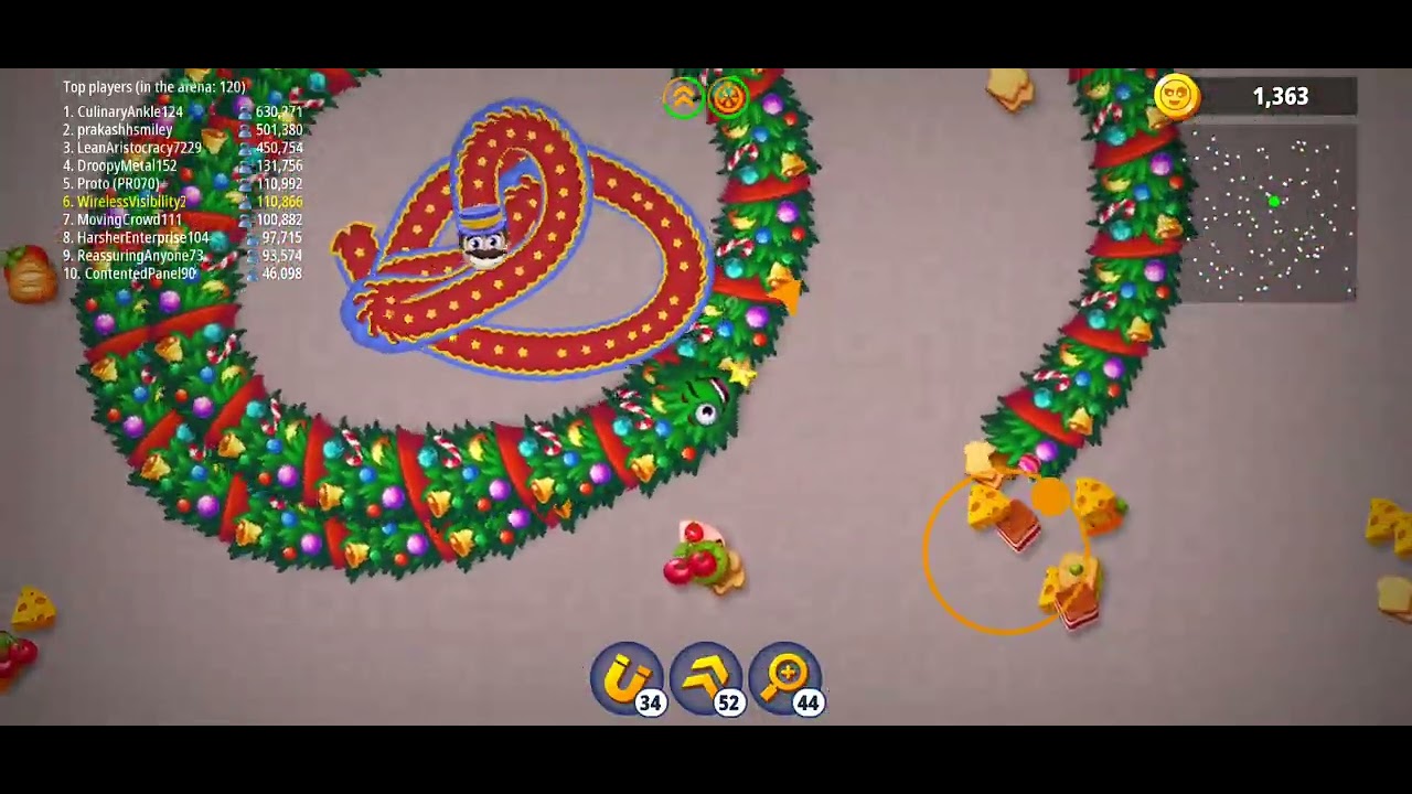 Can I Become #1 Leaderboard worm 🪱 😔/GudduBhaiiya/worm growth/ #games 