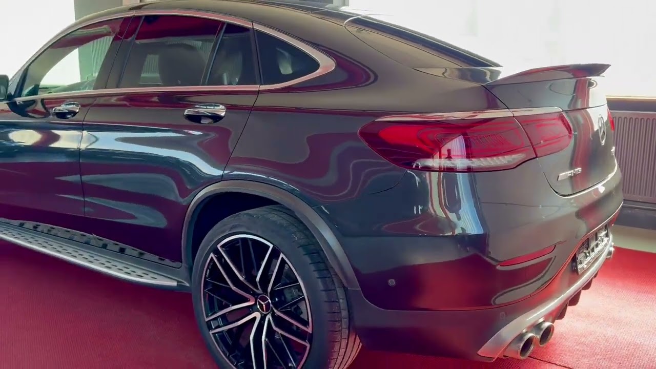 Mercedes GLC 43 AMG Cupe Mopf