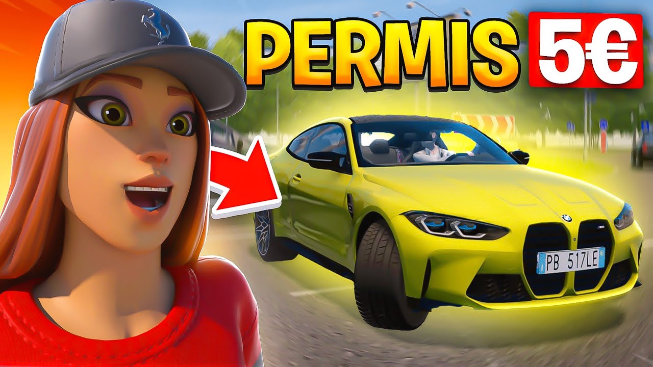 CE JEU TE FAIS PASSER LE PERMIS de CONDUIRE &agrave; 20&euro; 😯 test City Car Driving (Incroyable 😍)