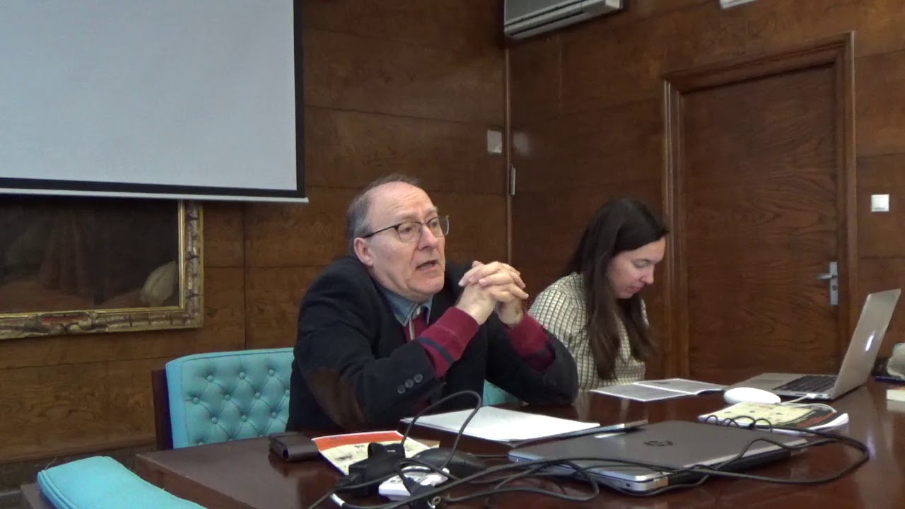 José Luis Villacañas. 