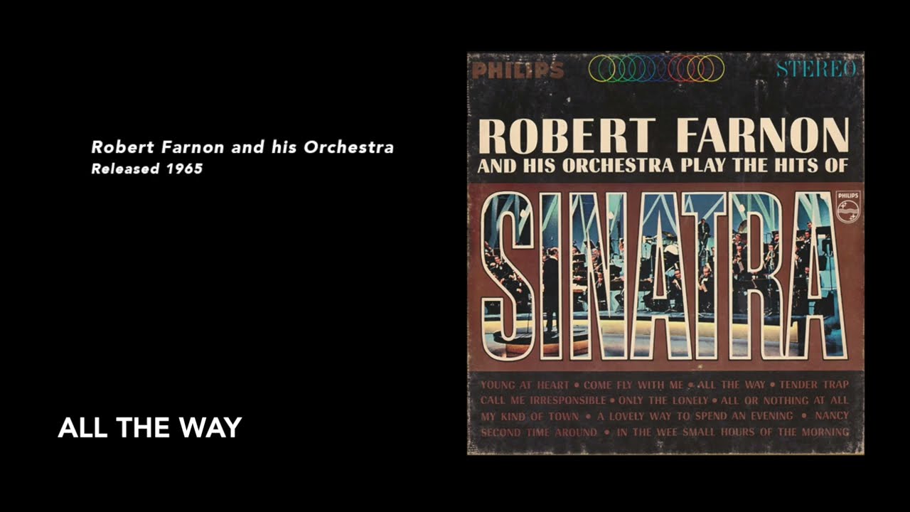 Robert Farnon Plays the Hits of Sinatra (stereo tape version)