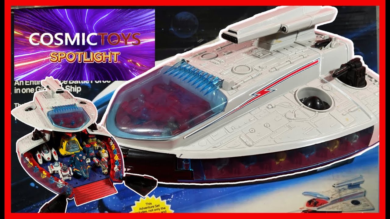 BEST TOY EVER!!! Manta Force by Bluebird Toys - Cosmic Toys Spotlight