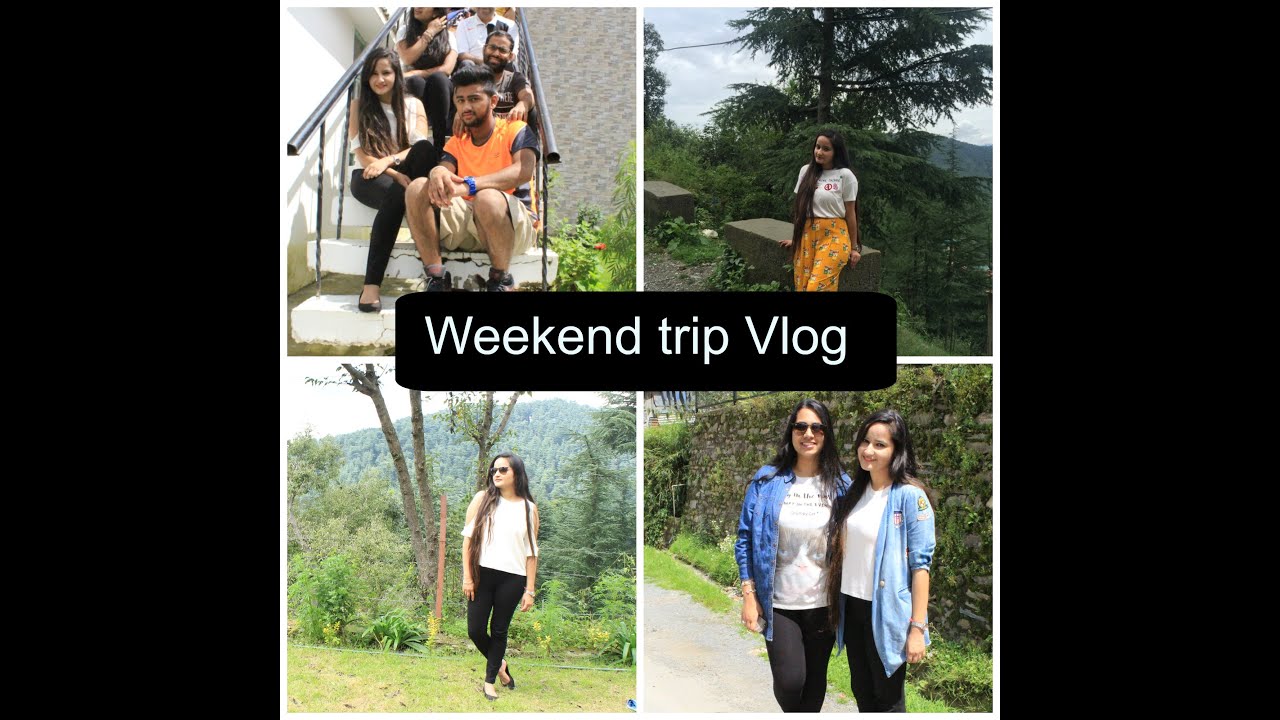Weekend Trip To Chail | Vlog | Style and Strike