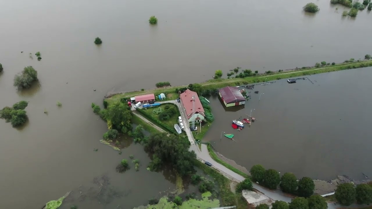Wielka woda w Słubicach. 25.09.2024