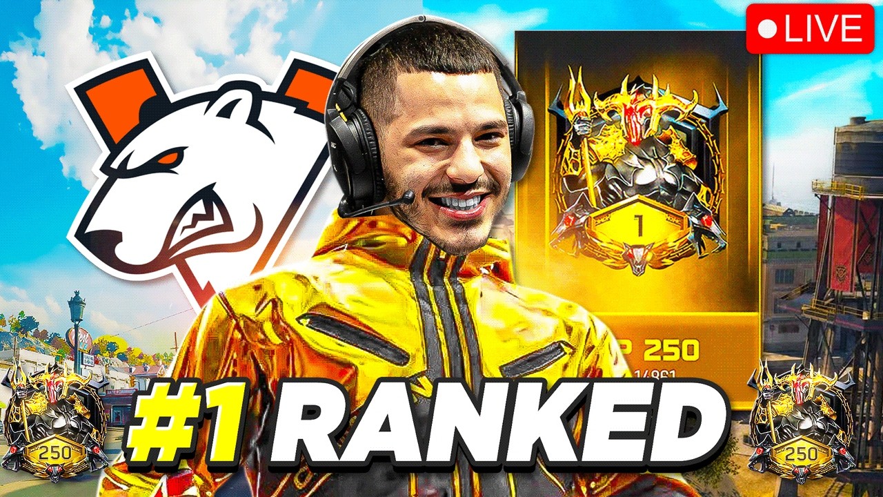 🔴 #1 RANKED ROTATIONAL GRIND NOW!  🔴 QUALIFED FOR $1M EWC LAN!! 🔥 @virtuspro 🔥 !controller🔥 !iems
