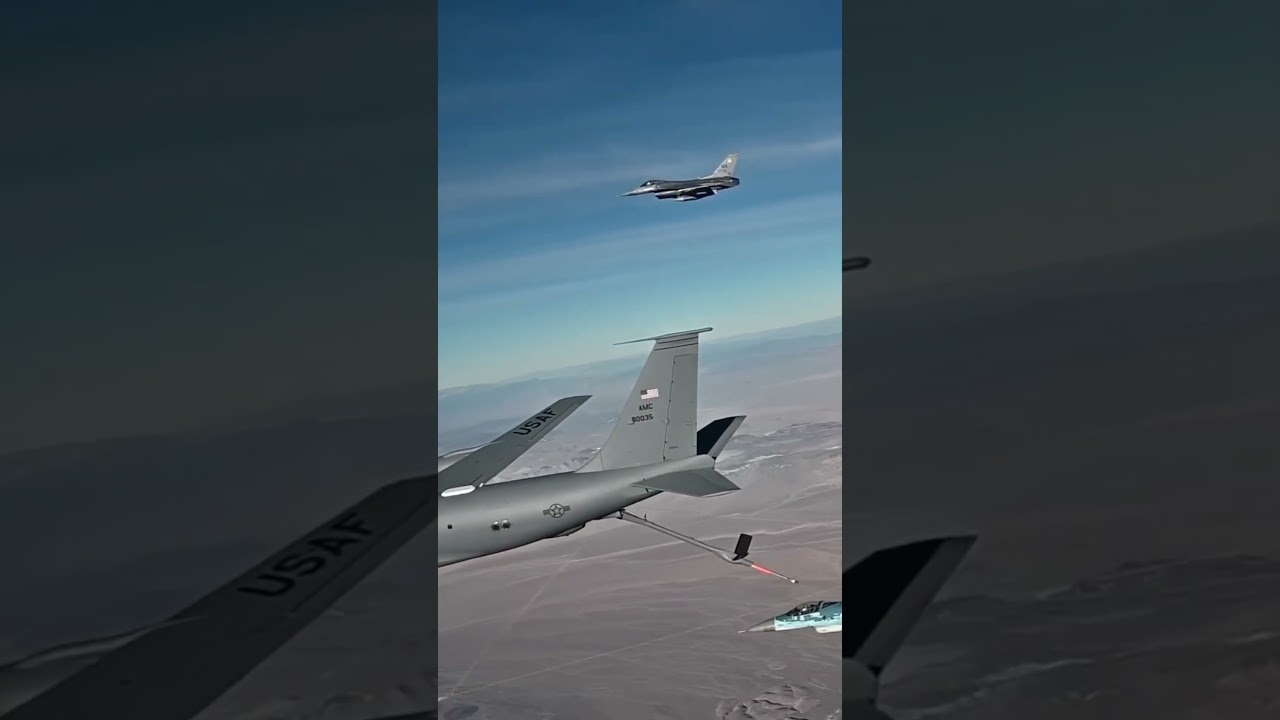 Military Fighter Jets in Action: Aerial Combat to Mid-Air Refueling