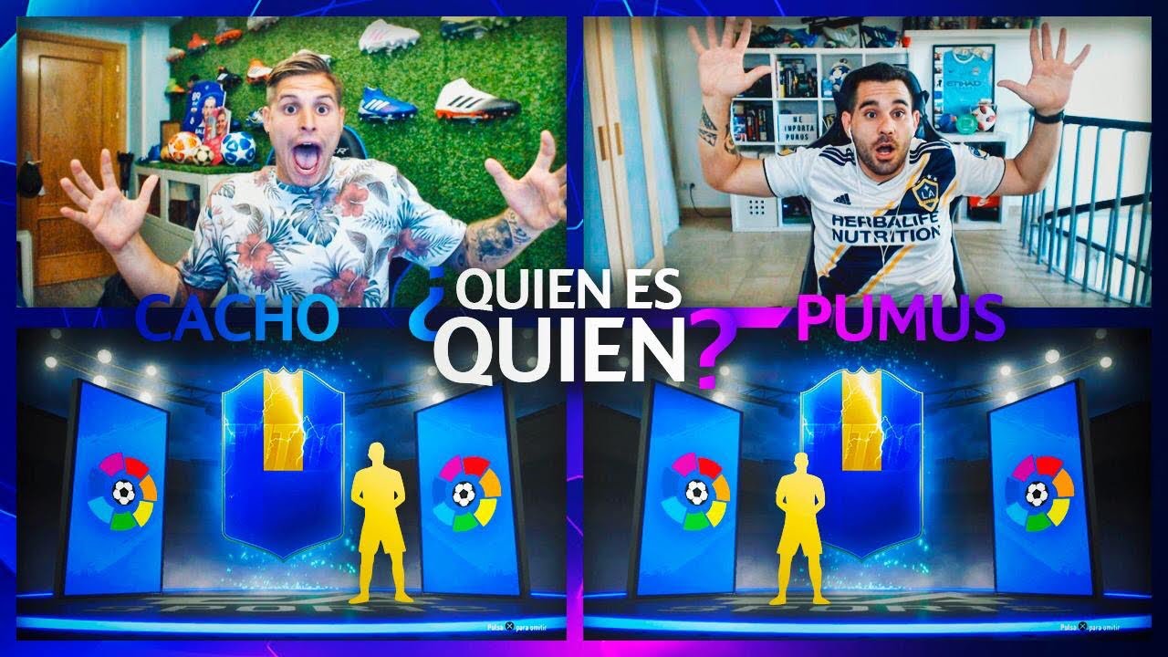 QUIEN ES QUIEN SOLO CAMINANTES CON TOTS DE LA LIGA!!! | FIFA 19
