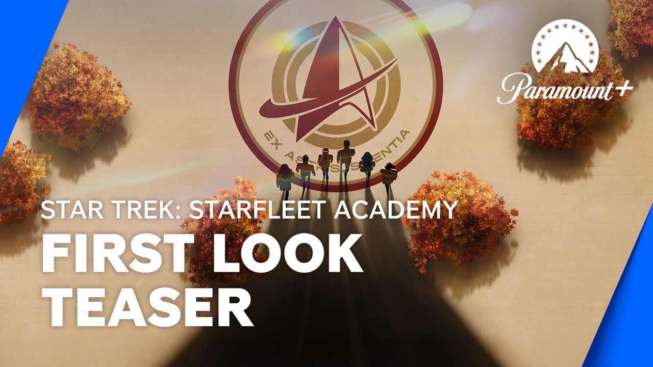 Star Trek: Starfleet Academy (Offizieller First Look Teaser) | Paramount+ Deutschland