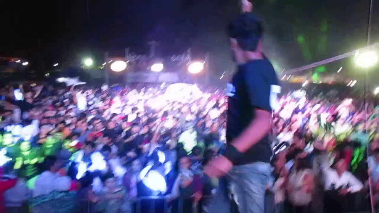 Feria Metrop de la Piedra Chimalhuacan 2017 - Sonido Montarbo&Alber One - Clasicas de los 90