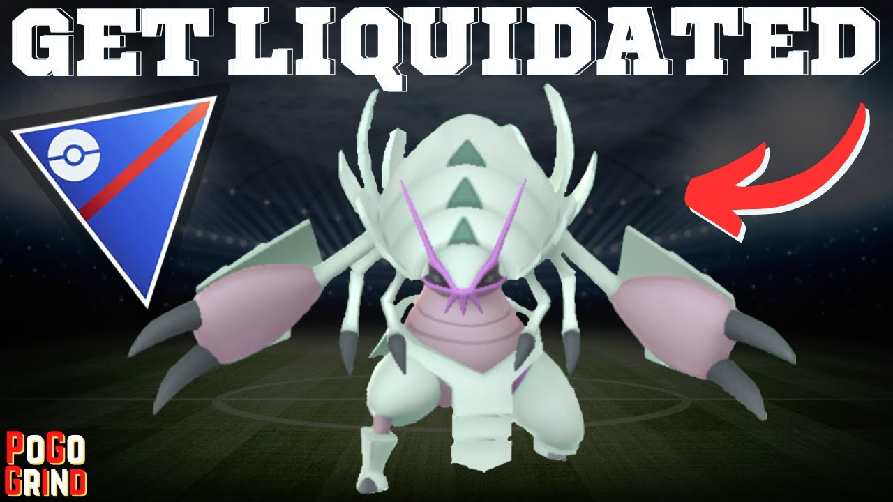 The BEST Golisopod Great League Pokemon GO Team For GO Battle League!
