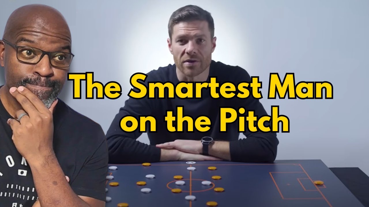American Reacts to Xabi Alonso&rsquo;s Football Brain &ndash; Masterclass at Liverpool, Madrid & Bayern