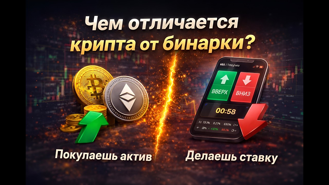 📌 Криптабы же бинаркабы — чыныгы айырмасы эмнеде?