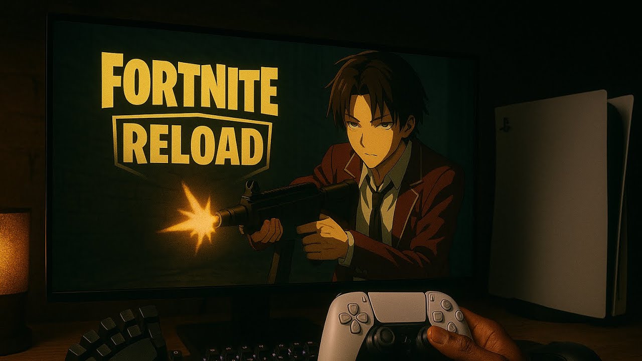 Kiyotaka Ayanokoji Skin Gameplay - Fortnite Reload Zero Build Win