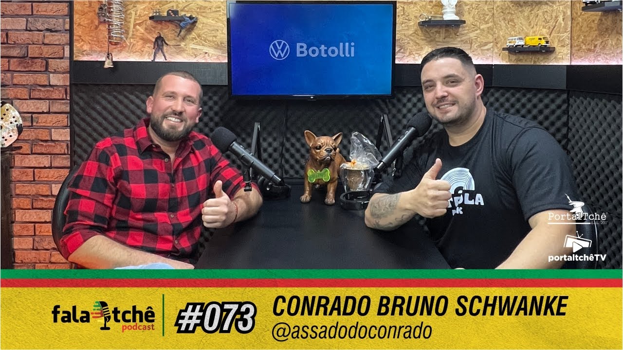 Fala🎙Tch&ecirc; Podcast - Epis&oacute;dio #073 com o assador profissional, Conrado Schuwanke, do @assadodoconrado