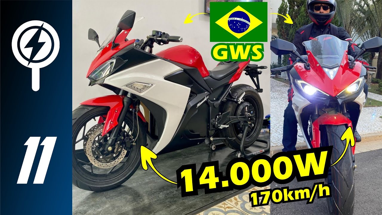 TUDO SOBRE AS MOTOS DA GWS | SUPER MOTOS ELÉTRICAS A PRONTA ENTREGA NO BRASIL