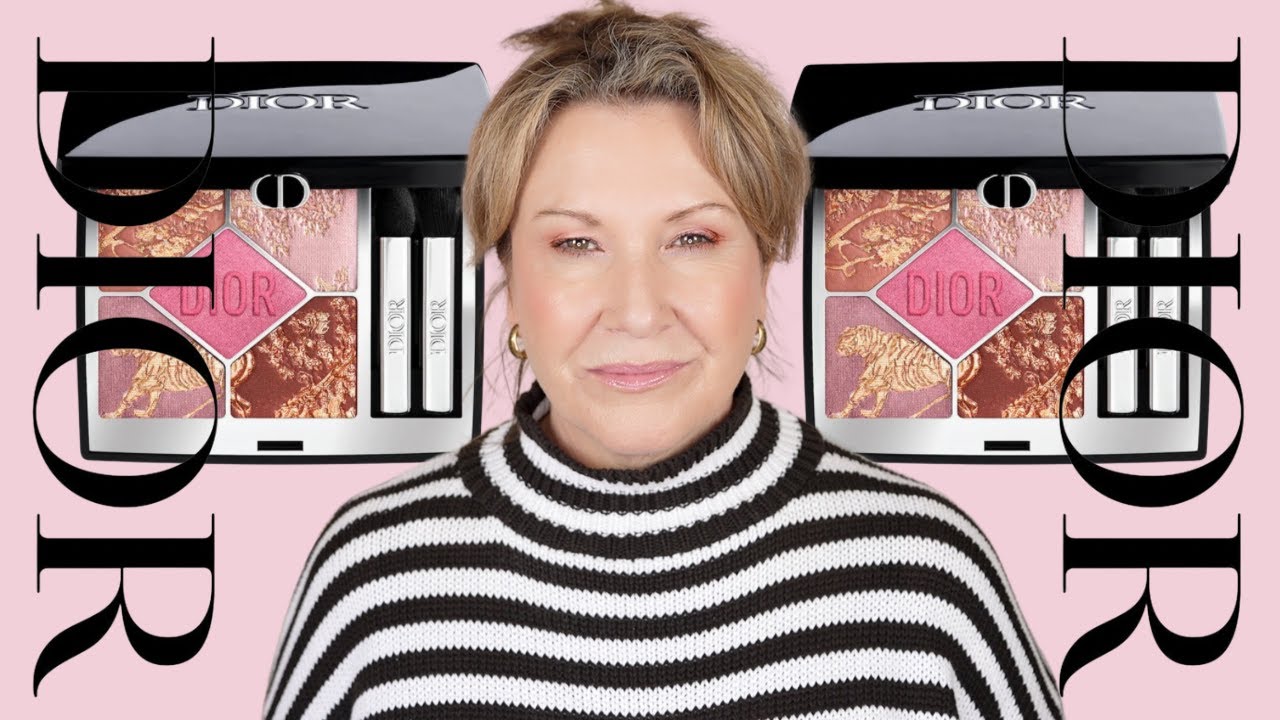 New Dior Summer 2025 | Pink Makeup Look | Dior Luminizer Pink Strobe