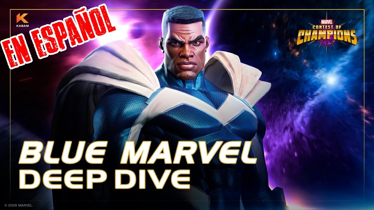 [ES]  Blue Marvel Deep Dive | Marvel Batalla de Superhéroes