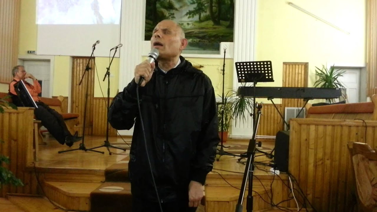 55 Conferinta 24 05 2014 Gelu Chiriac   Increde te Israele in Domnul