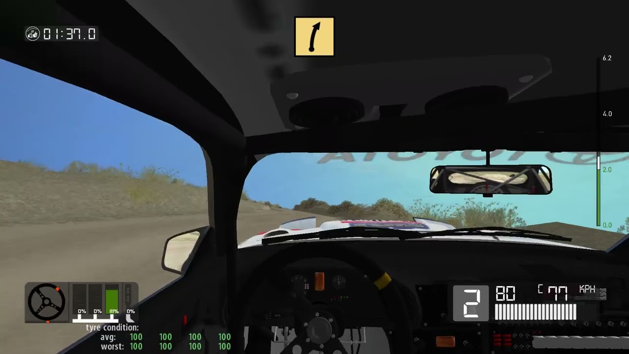 Richard Burns Rally / Toyota Celica / Crazy stage